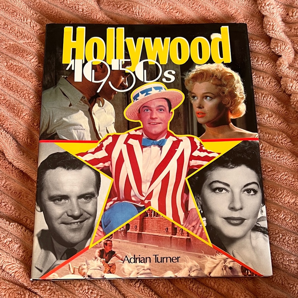 Hollywood 1950s Book by Adrian Turner / 1986